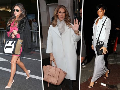 celine bag celebrity 2018|Throwback Thursday: Celebs and Their Celine Bags .